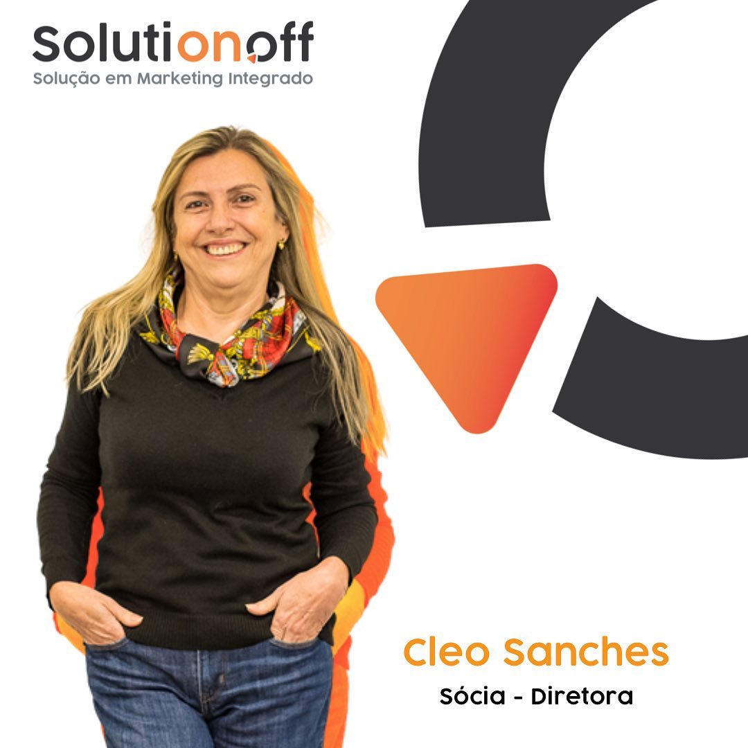 Cleo Sanches Sócia Diretora Solution Off